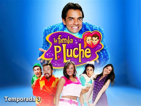 la familia peluche junior|La familia P. Luche